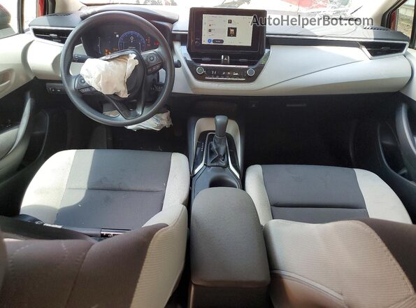 5YFB4MDE5TP377198 2026 TOYOTA COROLLA Красный Вид панели приборов