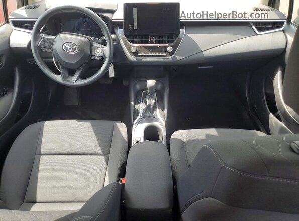 5YFB4MDE5TP379307 2026 TOYOTA COROLLA Gray Vista del salpicadero