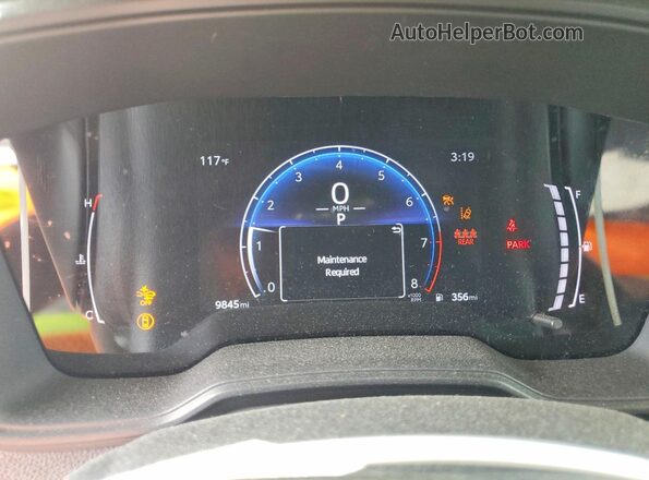 5YFB4MDE5TP379307 2026 TOYOTA COROLLA Gray Vista del cuadro de instrumentos