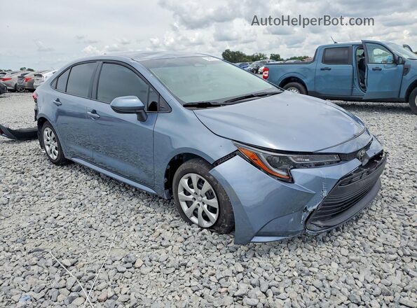 5YFB4MDE5TP397600 2026 TOYOTA COROLLA Blue Front right