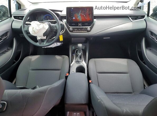 5YFB4MDE5TP397600 2026 TOYOTA COROLLA Blue Dashboard view