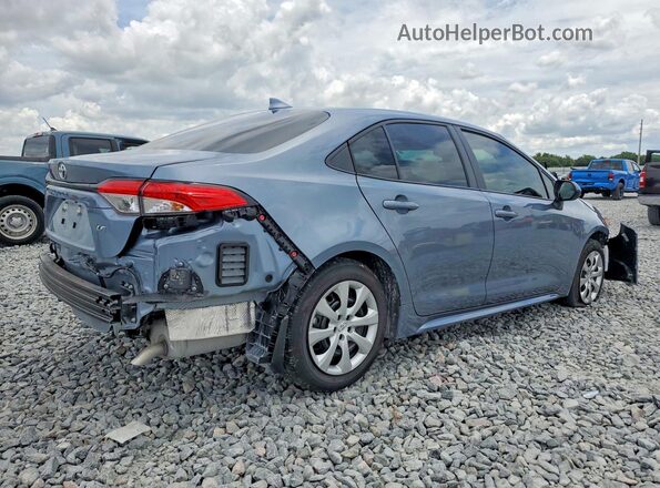 5YFB4MDE5TP397600 2026 TOYOTA COROLLA Blue Rear right