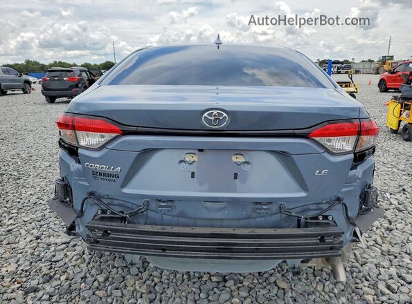 5YFB4MDE5TP397600 2026 TOYOTA COROLLA Blue Rear view