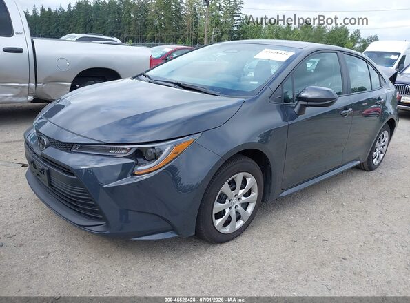 5YFB4MDE5TP408174 2026 TOYOTA COROLLA Серый Передняя левая четверть