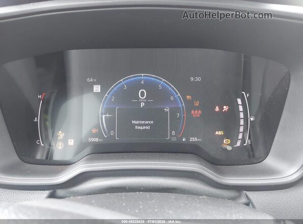5YFB4MDE5TP408174 2026 TOYOTA COROLLA Серый Вид задних сидений