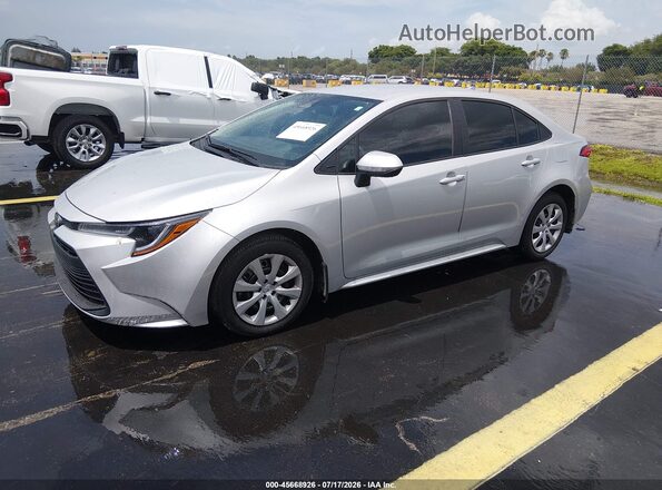 5YFB4MDE5TP413973 2026 TOYOTA COROLLA Gray Առջևի ձախ երեք քառորդ տեսարան