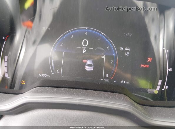 5YFB4MDE5TP413973 2026 TOYOTA COROLLA Gray Հետևի նստատեղերի տեսք