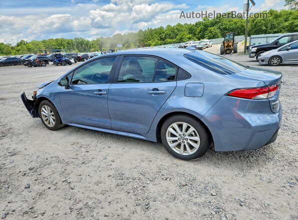 5YFB4MDE5TP417702 2026 TOYOTA COROLLA Blue Trasero izquierdo