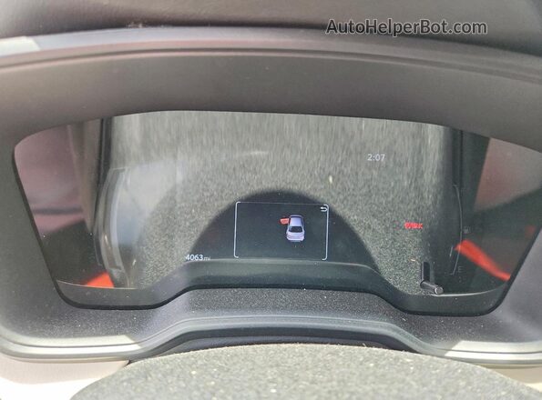 5YFB4MDE5TP417702 2026 TOYOTA COROLLA Blue Vista del cuadro de instrumentos