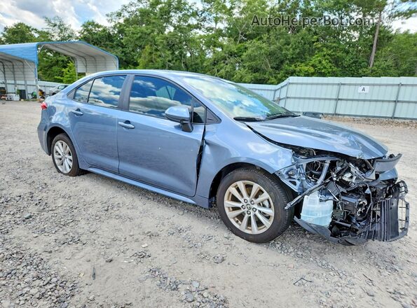 5YFB4MDE5TP417702 2026 TOYOTA COROLLA Blue Delantero derecho