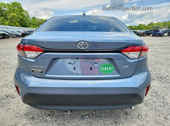 5YFB4MDE5TP417702 2026 TOYOTA COROLLA Blue Vista trasera
