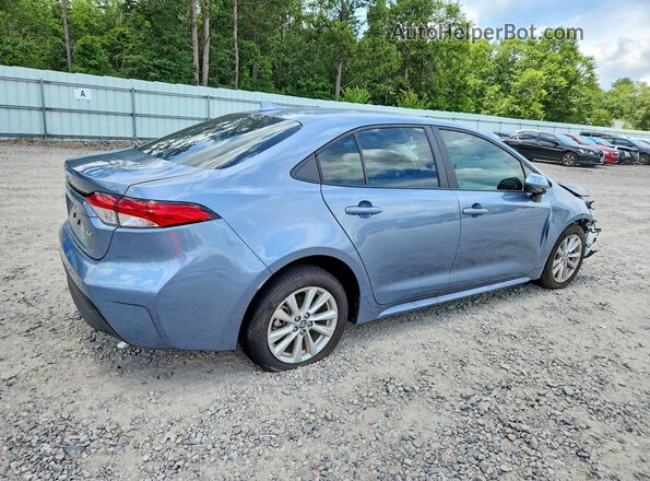 5YFB4MDE5TP417702 2026 TOYOTA COROLLA Blue Trasero derecho