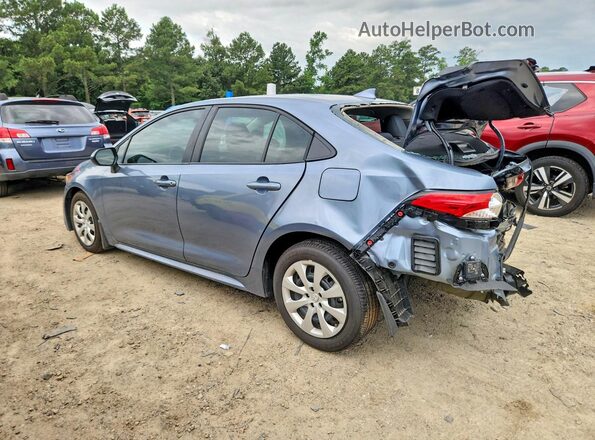 5YFB4MDE5TP420907 2026 TOYOTA COROLLA Blue Rear left