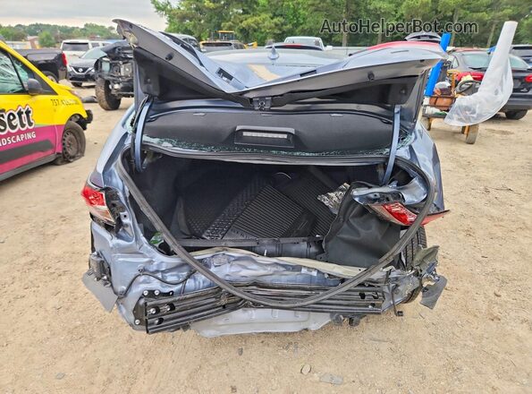 5YFB4MDE5TP420907 2026 TOYOTA COROLLA Blue Rear view