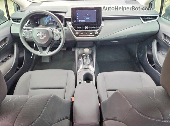 5YFB4MDE5TP420907 2026 TOYOTA COROLLA Blue Dashboard view