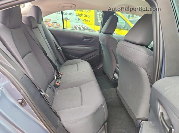 5YFB4MDE5TP420907 2026 TOYOTA COROLLA Blue Rear seats view