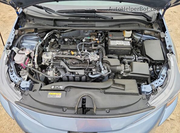 5YFB4MDE5TP420907 2026 TOYOTA COROLLA Blue Rear interior view