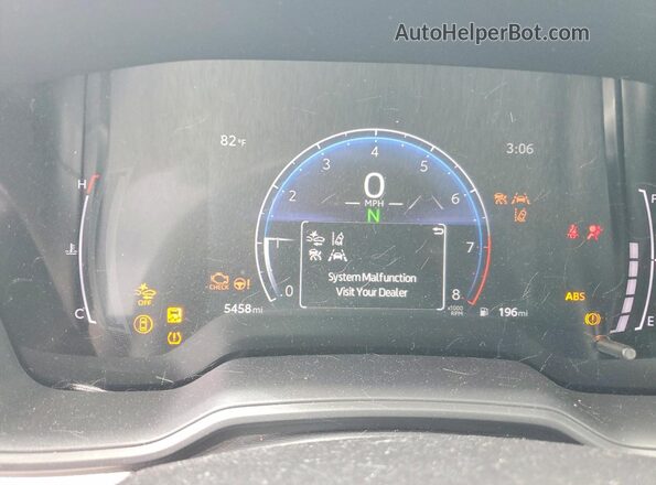 5YFB4MDE5TP429381 2026 TOYOTA COROLLA Teal Vista del cuadro de instrumentos