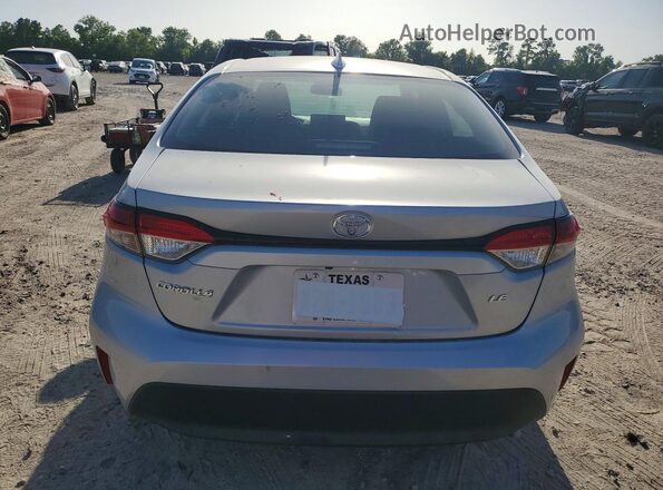 5YFB4MDE5TP432569 2026 TOYOTA COROLLA Silver Widok z tyłu