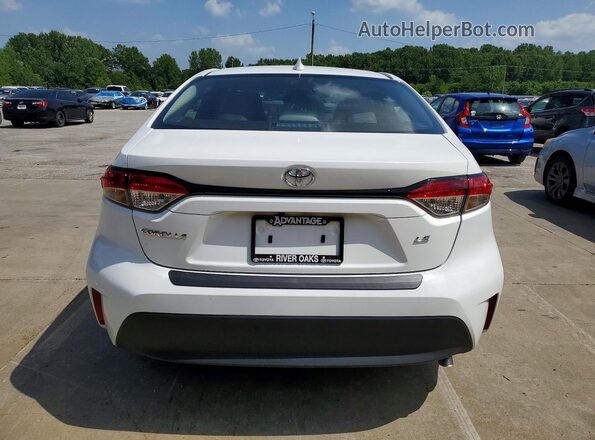 5YFB4MDE5TP446438 2026 TOYOTA COROLLA White უკანა ხედი