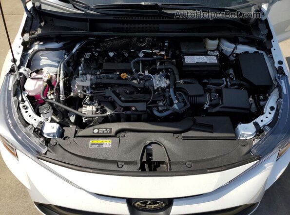 5YFB4MDE5TP446438 2026 TOYOTA COROLLA White უკანა სალონის ხედი