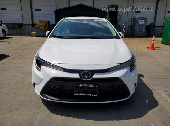 5YFB4MDE5TP446438 2026 TOYOTA COROLLA White წინა ხედი