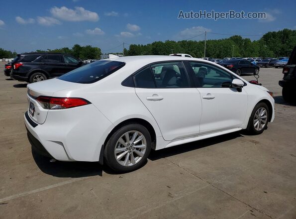 5YFB4MDE5TP446438 2026 TOYOTA COROLLA White უკანა მარჯვენა