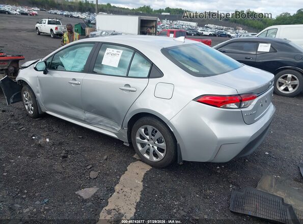 5YFB4MDE5TP449209 2026 TOYOTA COROLLA Silver Rear left