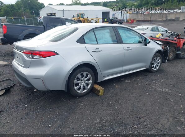 5YFB4MDE5TP449209 2026 TOYOTA COROLLA Silver Rear right