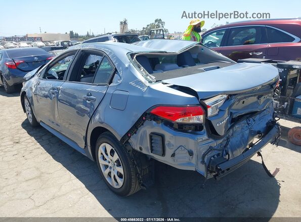 5YFB4MDE5TP464406 2026 TOYOTA COROLLA Синий Задняя левая четверть