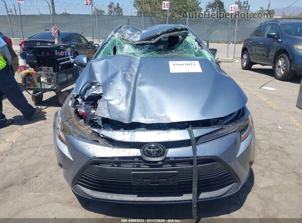 5YFB4MDE5TP464406 2026 TOYOTA COROLLA Синий Вид спереди
