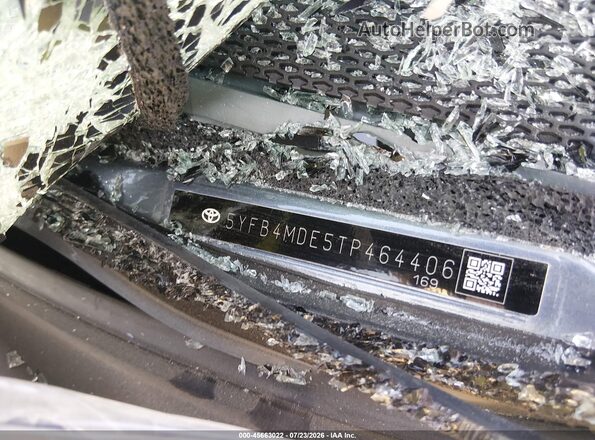 5YFB4MDE5TP464406 2026 TOYOTA COROLLA Синий Вид подкапотного пространства