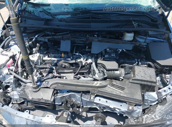 5YFB4MDE5TP464406 2026 TOYOTA COROLLA Синий Вид сзади