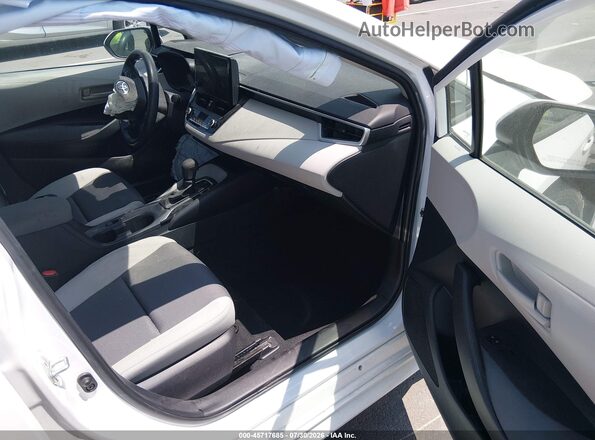 5YFB4MDE6PP004614 2023 TOYOTA COROLLA White წინა სალონის ხედი