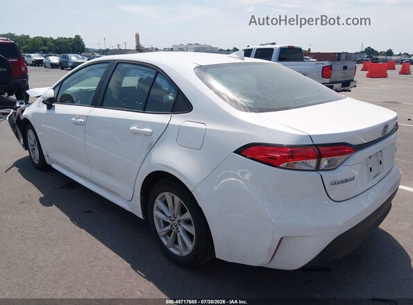 5YFB4MDE6PP004614 2023 TOYOTA COROLLA White უკანა მარცხენა