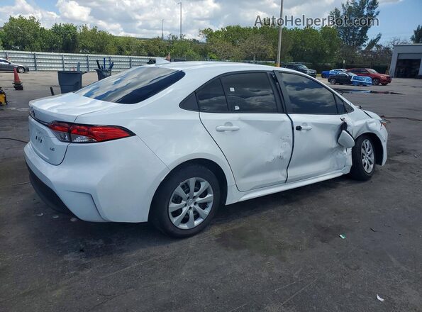 5YFB4MDE6PP008145 2023 TOYOTA COROLLA Белый Задняя правая четверть