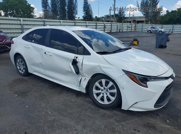 5YFB4MDE6PP008145 2023 TOYOTA COROLLA Белый Передняя правая четверть
