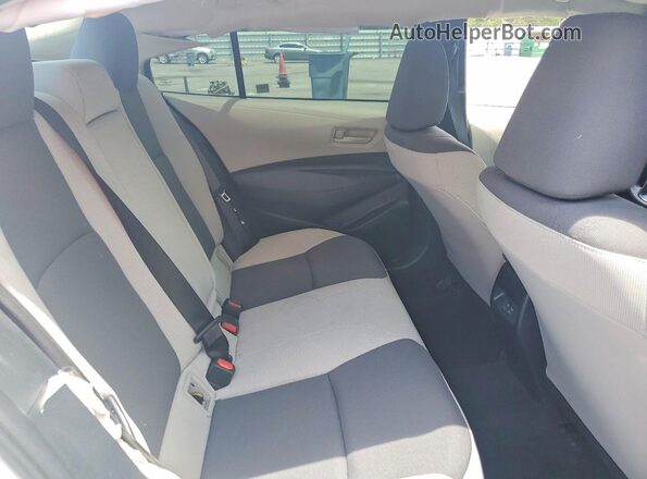 5YFB4MDE6PP008145 2023 TOYOTA COROLLA Белый Вид задних сидений