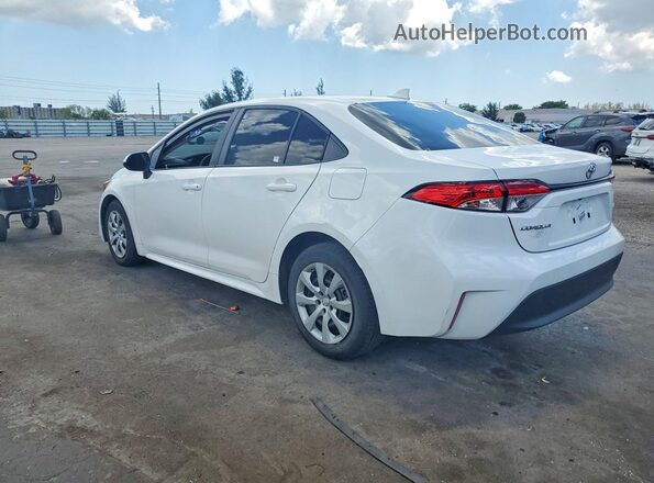 5YFB4MDE6PP008145 2023 TOYOTA COROLLA Белый Задняя левая четверть