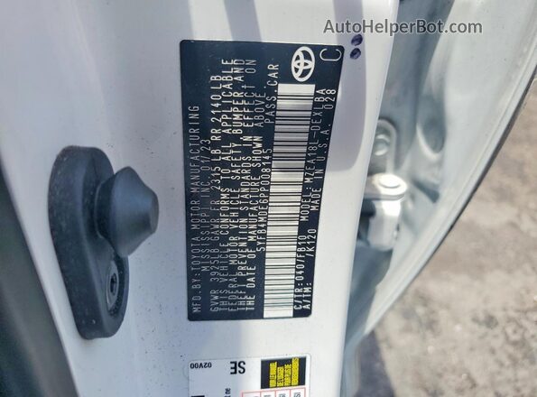 5YFB4MDE6PP008145 2023 TOYOTA COROLLA Белый Вид подкапотного пространства