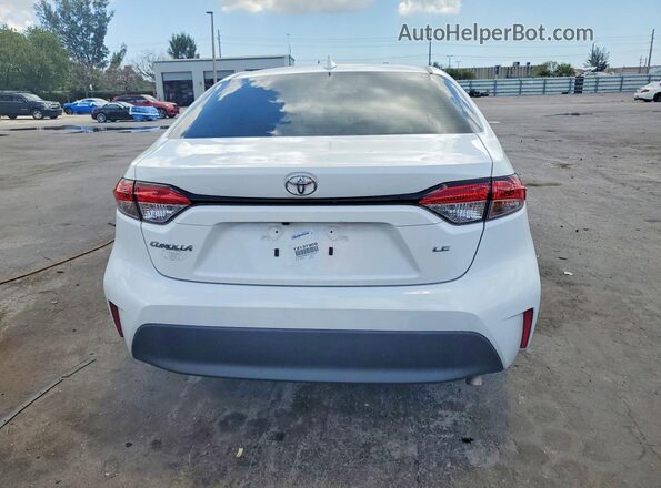 5YFB4MDE6PP008145 2023 TOYOTA COROLLA Белый Вид сзади