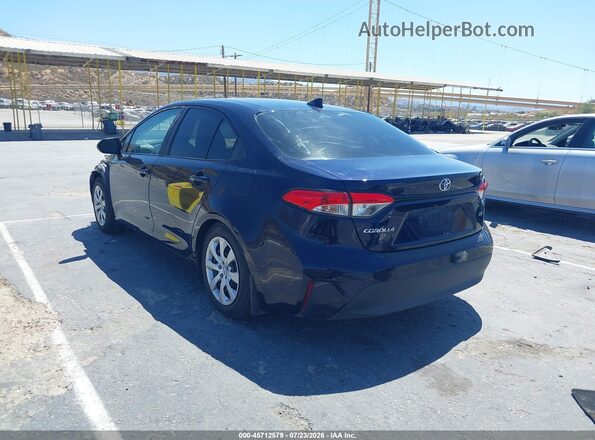 5YFB4MDE6PP019324 2023 TOYOTA COROLLA Синий Задняя левая четверть