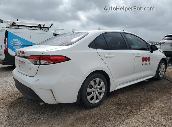 5YFB4MDE6PP024507 2023 TOYOTA COROLLA White 
