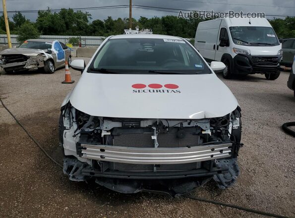 5YFB4MDE6PP024507 2023 TOYOTA COROLLA White 360 interior view