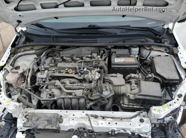 5YFB4MDE6PP024507 2023 TOYOTA COROLLA White 