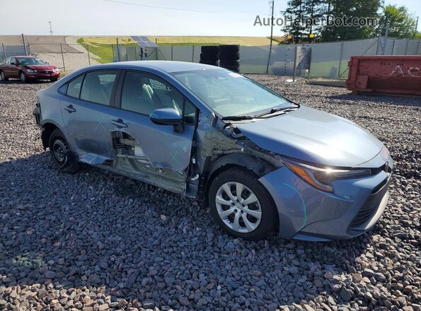 5YFB4MDE6PP066403 2023 TOYOTA COROLLA Синий Передняя правая четверть