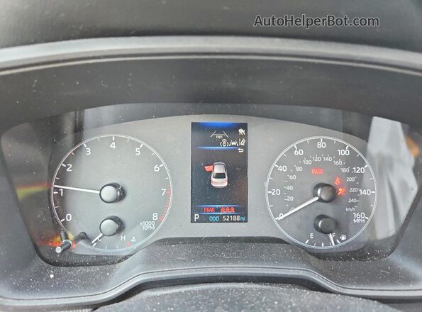 5YFB4MDE6RP185975 2024 TOYOTA COROLLA Silver Սարքավորումների վահանակի տեսք
