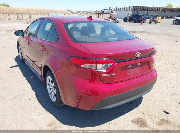 5YFB4MDE6SP257635 2025 TOYOTA COROLLA Red Tył lewy