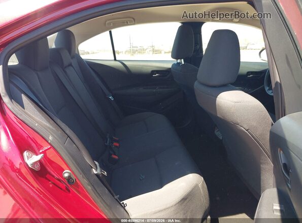 5YFB4MDE6SP257635 2025 TOYOTA COROLLA Red Widok naklejki z numerem VIN