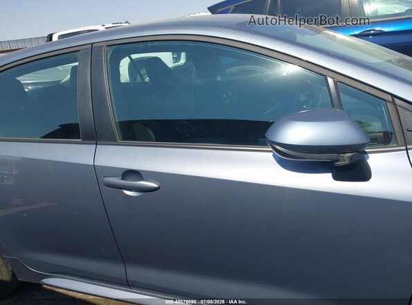 5YFB4MDE6SP268960 2025 TOYOTA COROLLA Blue Rear interior view